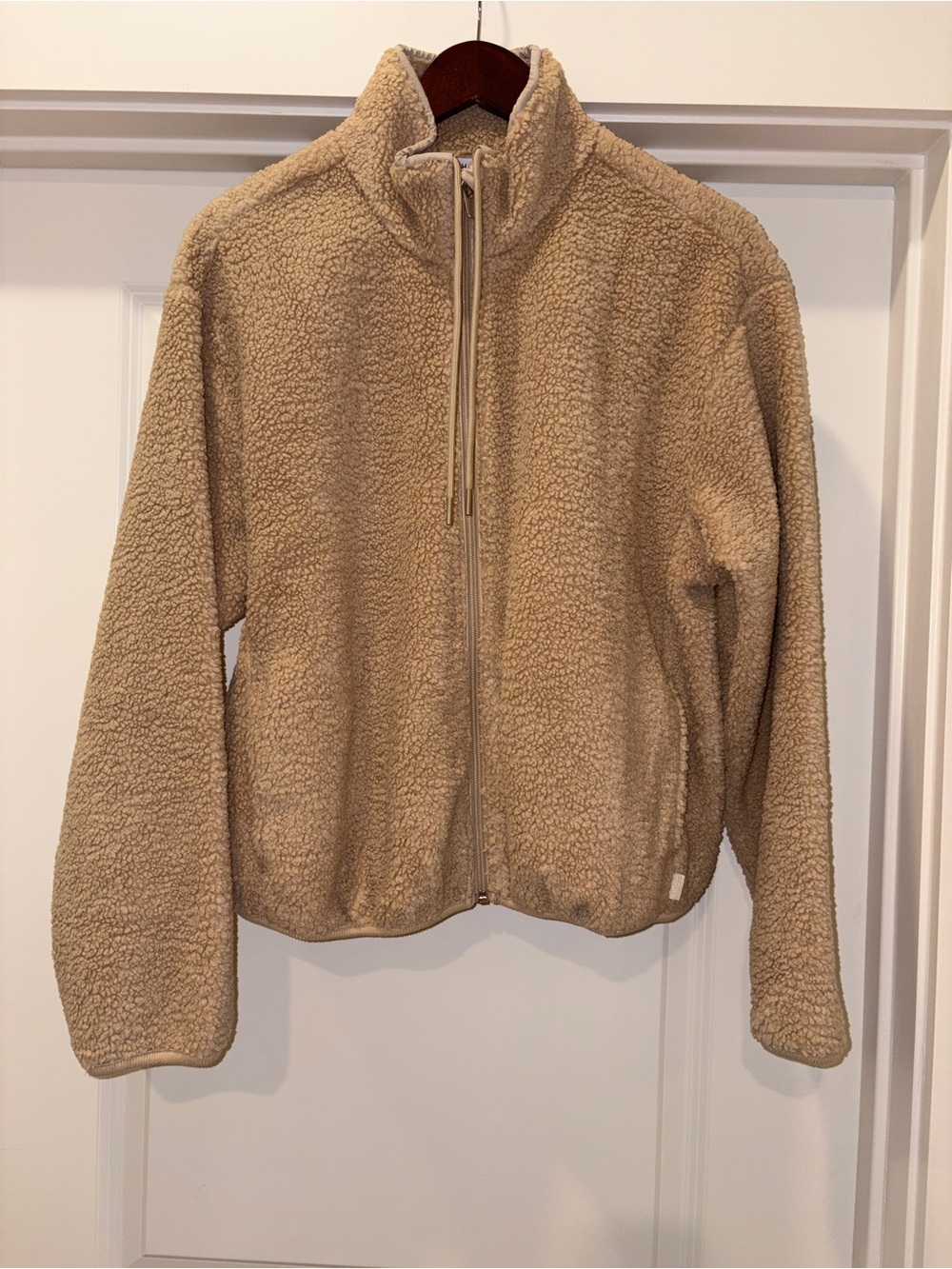 Athleta In the Clouds Jacket Sahara Medium Tall